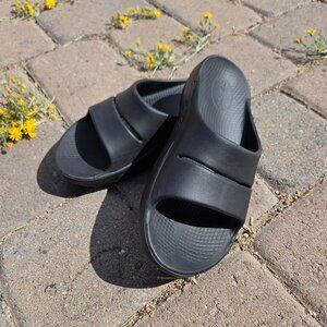 Womens Sz 8 (Mens 6/EU 39) Unisex OOFOS OOahh Sport Recovery Slides